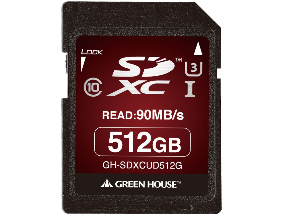 GH-SDXCUD512G [512GB]