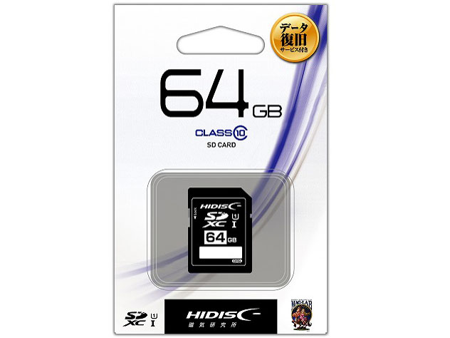 HDSDH64GCL10DS [64GB]