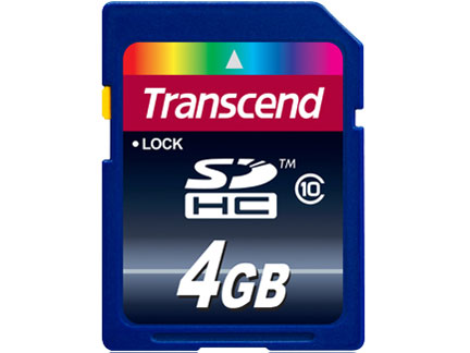 TS4GSDHC10 (4GB)