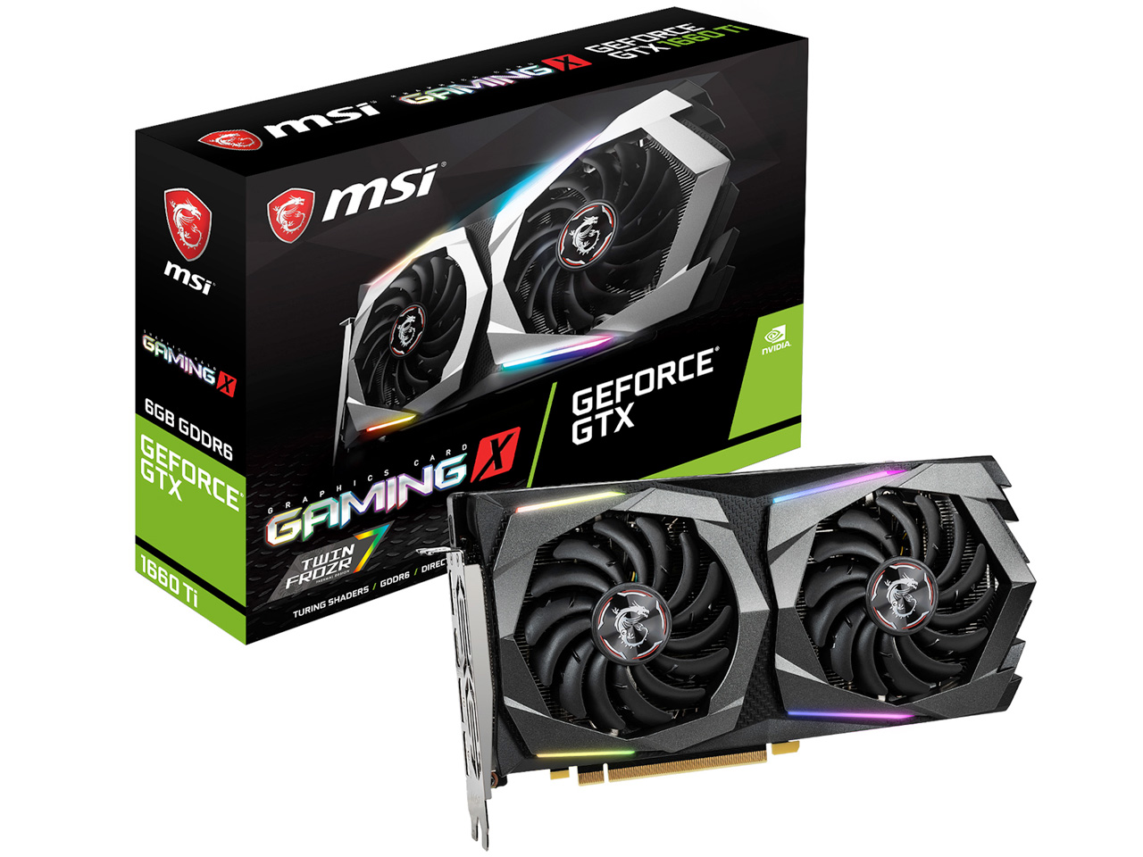 中古買取】GeForce GTX 1660 Ti GAM...｜WINK買取