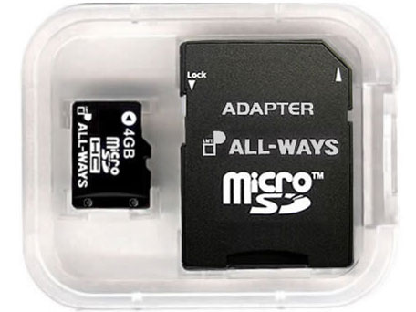 E-MICROHC4-AW [4GB]