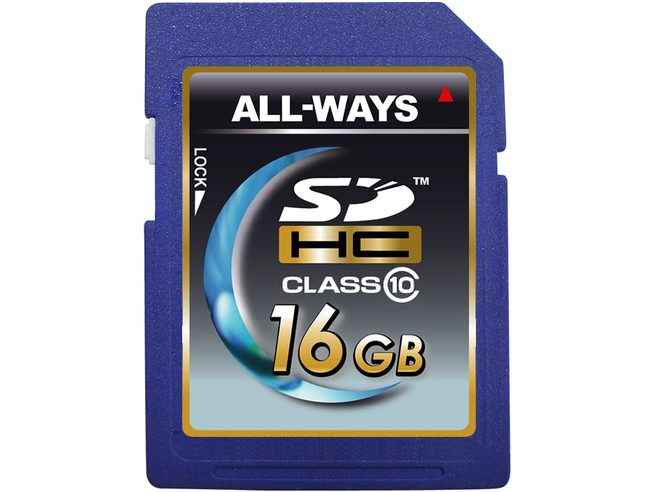 E-SDHC16-AW10 [16GB]