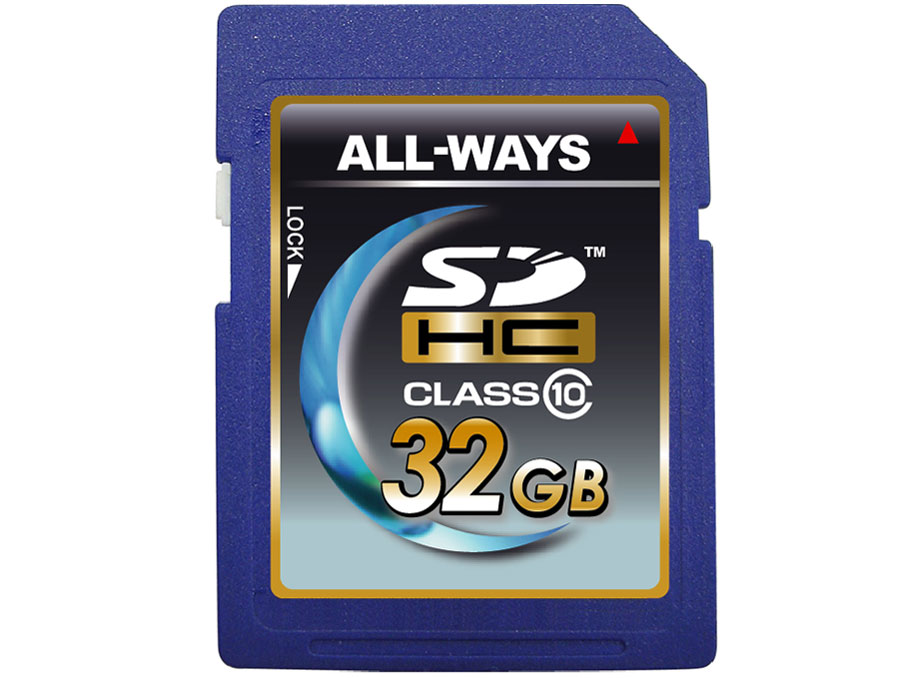 E-SDHC32-AW [32GB]