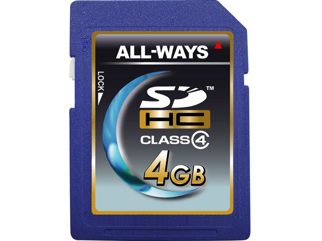 E-SDHC4-AW [4GB]