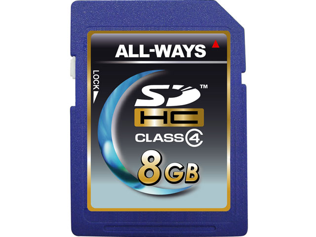 E-SDHC8-AW [8GB]