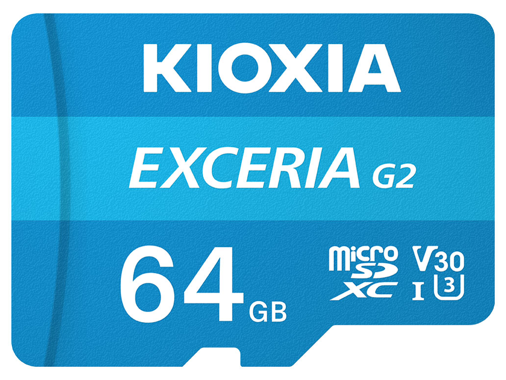 EXCERIA G2 KMU-B064G [64GB ライトブルー]