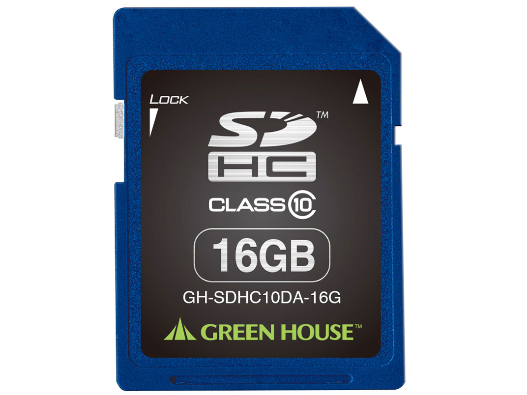 GH-SDHC10DA-16G [16GB]