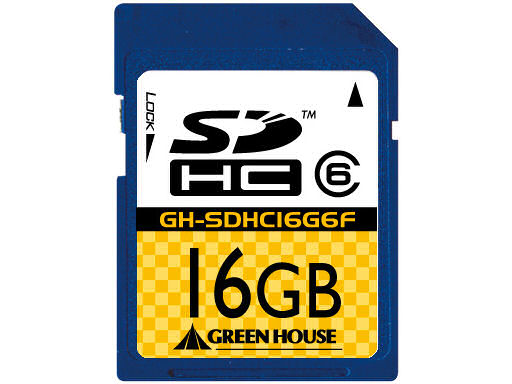 GH-SDHC16G6F (16GB)