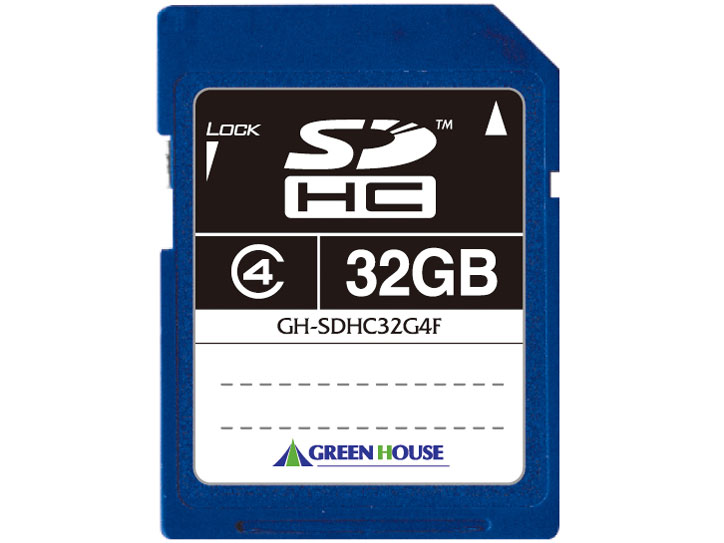 GH-SDHC32G4F [32GB]