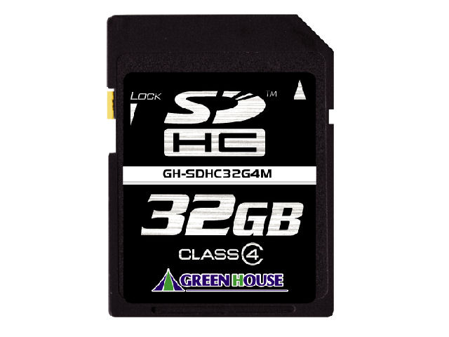 GH-SDHC32G4M (32GB)