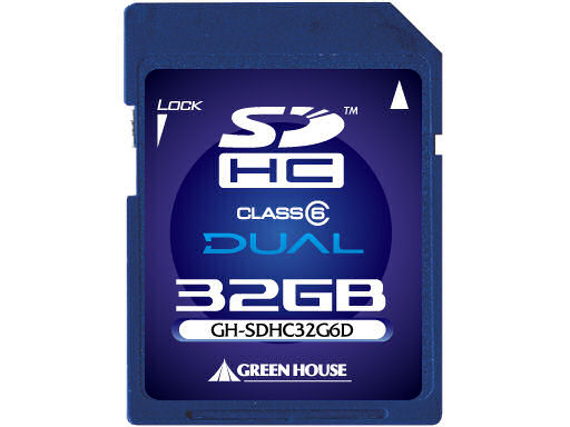 GH-SDHC32G6D (32GB)