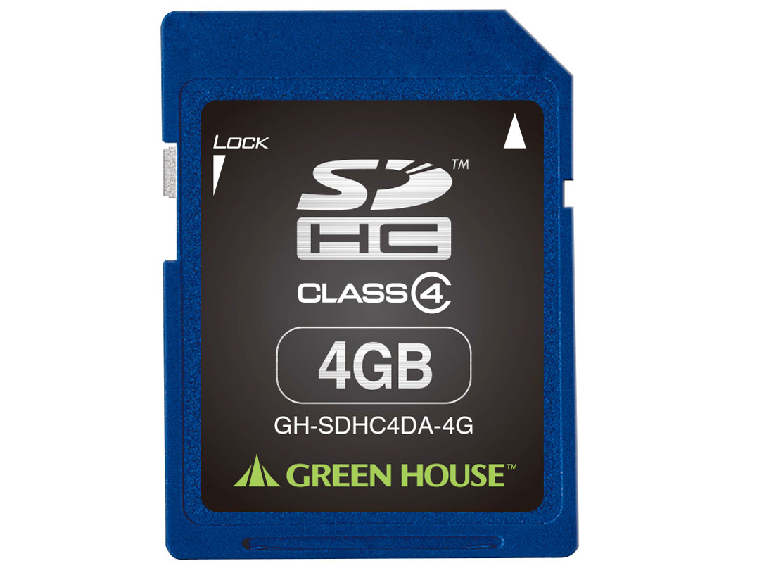 GH-SDHC4DA-4G [4GB]