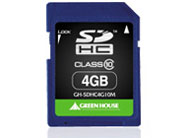 GH-SDHC4G10M [4GB]