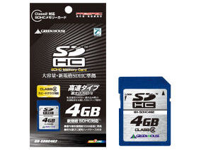 GH-SDHC4G2 (4GB)
