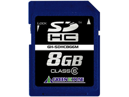 GH-SDHC8G6M (8GB)