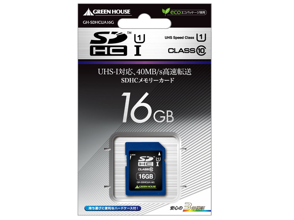 GH-SDHCUA16G [16GB]