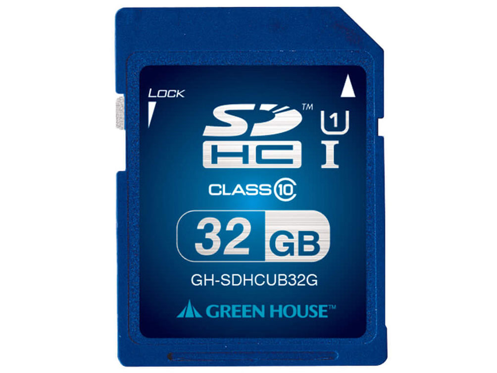 GH-SDHCUB32G [32GB]