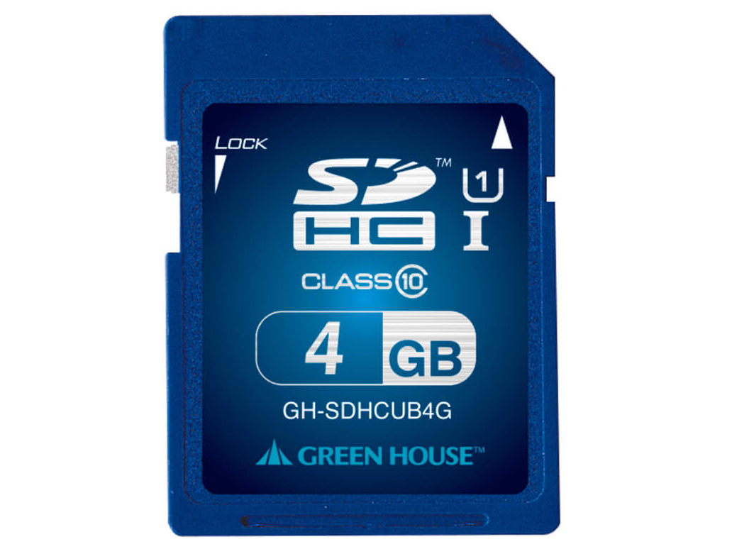 GH-SDHCUB4G [4GB]