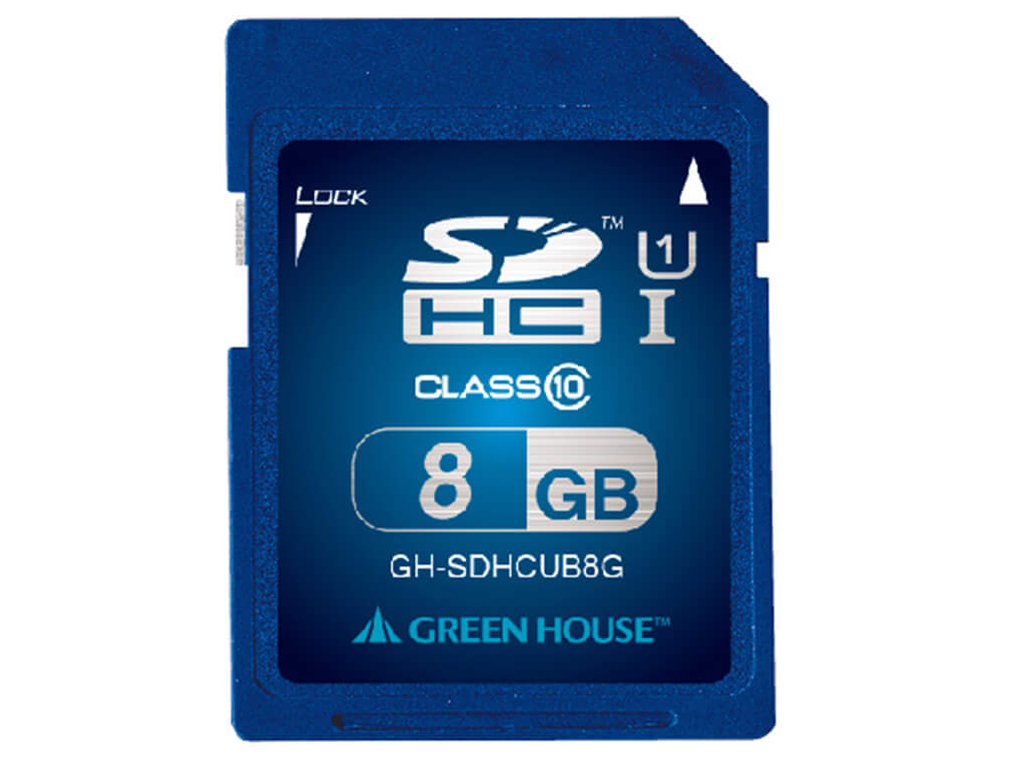 GH-SDHCUB8G [8GB]