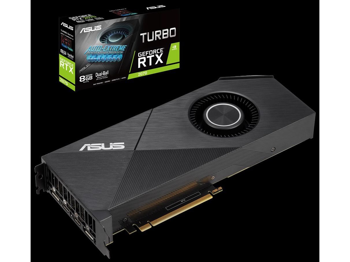 TURBO-RTX2070-8G-EVO [PCIExp 8GB]