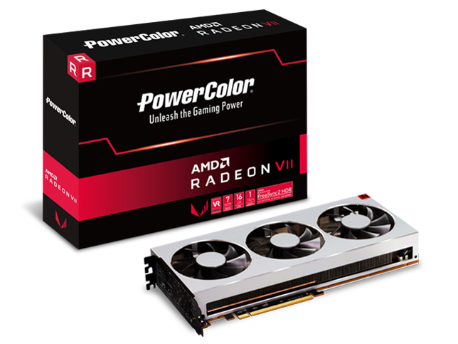 PowerColor Radeon VII 16GB HBM2 AXVII 16GBHBM2-3DH [PCIExp 16GB]