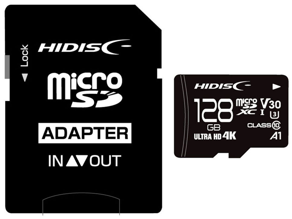 HDMCSDX128GCL10V30 [128GB]