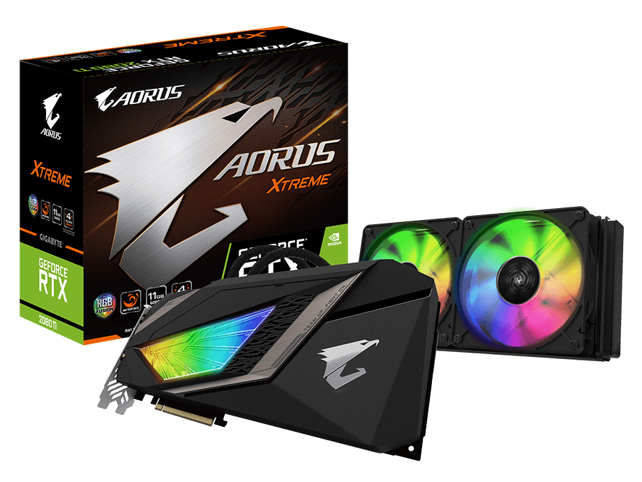 AORUS GV-N208TAORUSX W-11GC [PCIExp 11GB]