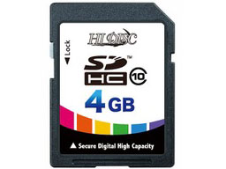 HDSDH4GCL10JP [4GB]