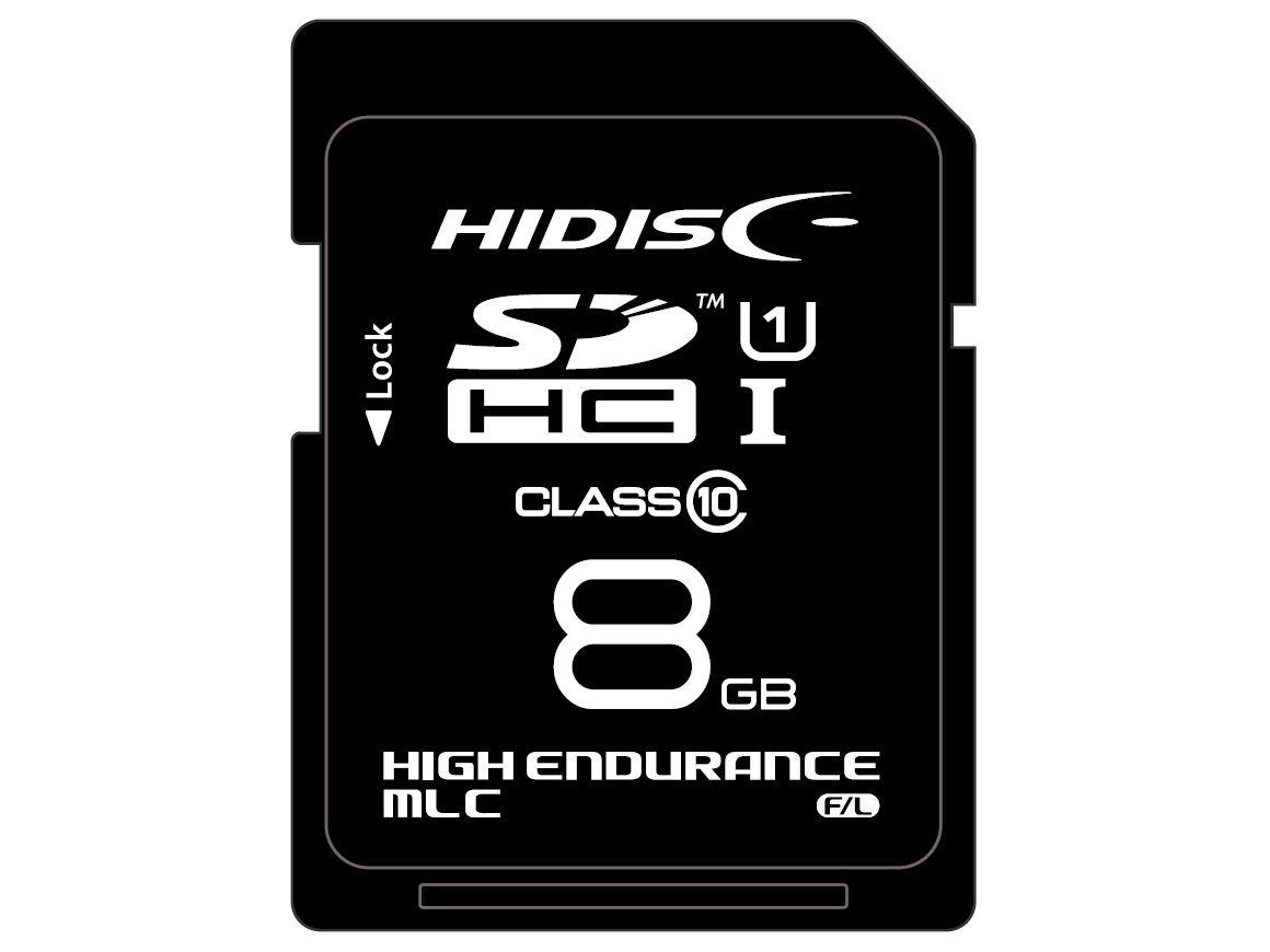 HDSDHC8GMLLJP3 [8GB]