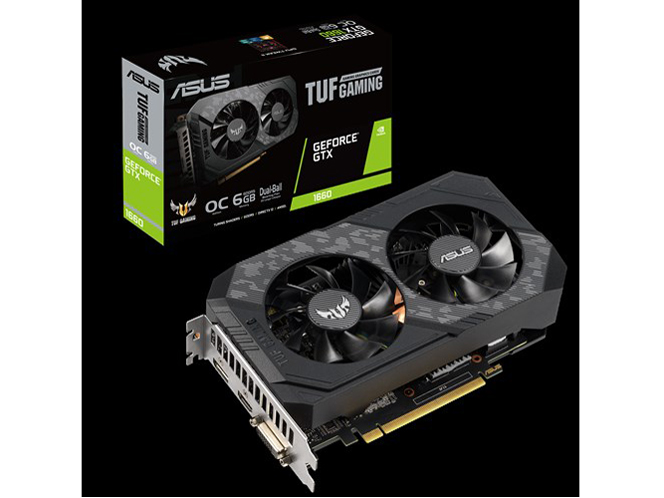 TUF-GTX1660-O6G-GAMING [PCIExp 6GB]