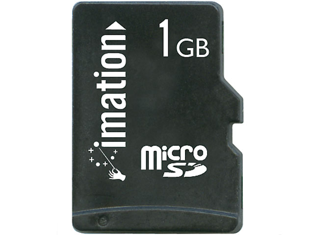 imation microSDカード MCS1G (1GB)