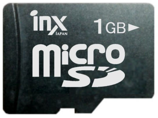 INX-MCSD1GPN (1GB)