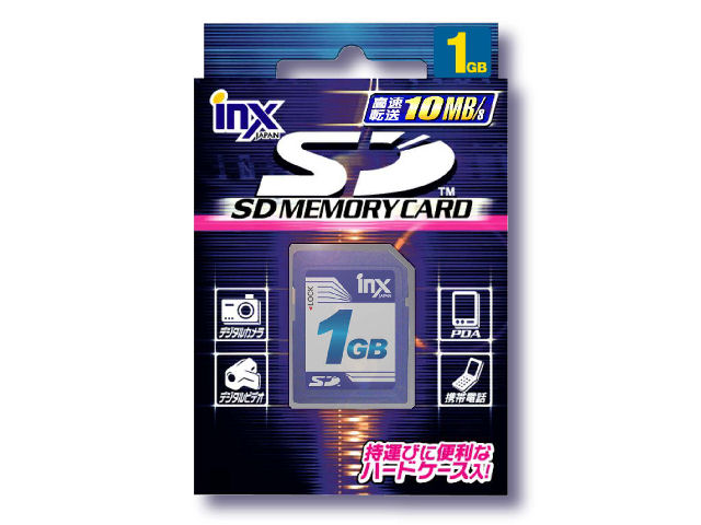 INX-SD1GCN (1GB)