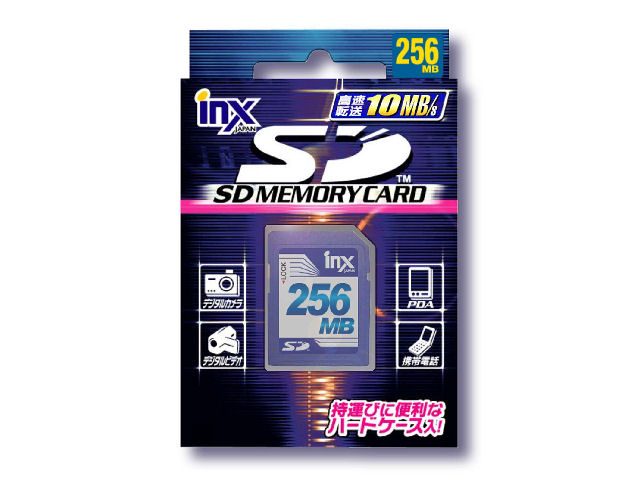 INX-SD256CN (256MB)