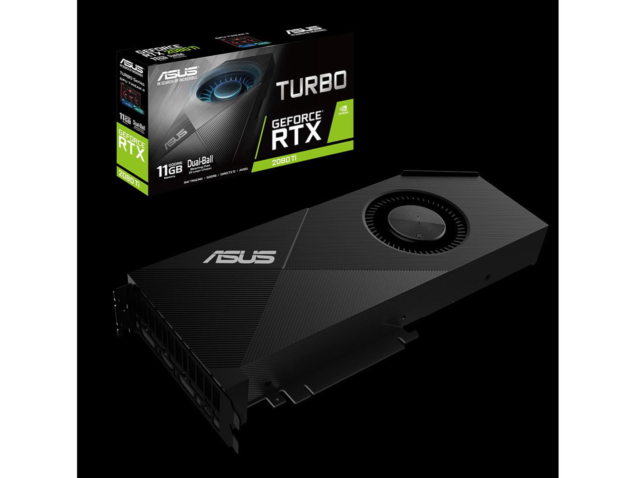 TURBO-RTX2080TI-11G [PCIExp 11GB]