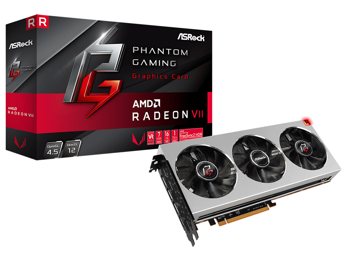 Phantom Gaming X Radeon VII 16G [PCIExp 16GB]