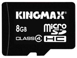 KM-MCSDHC4X8G [8GB]