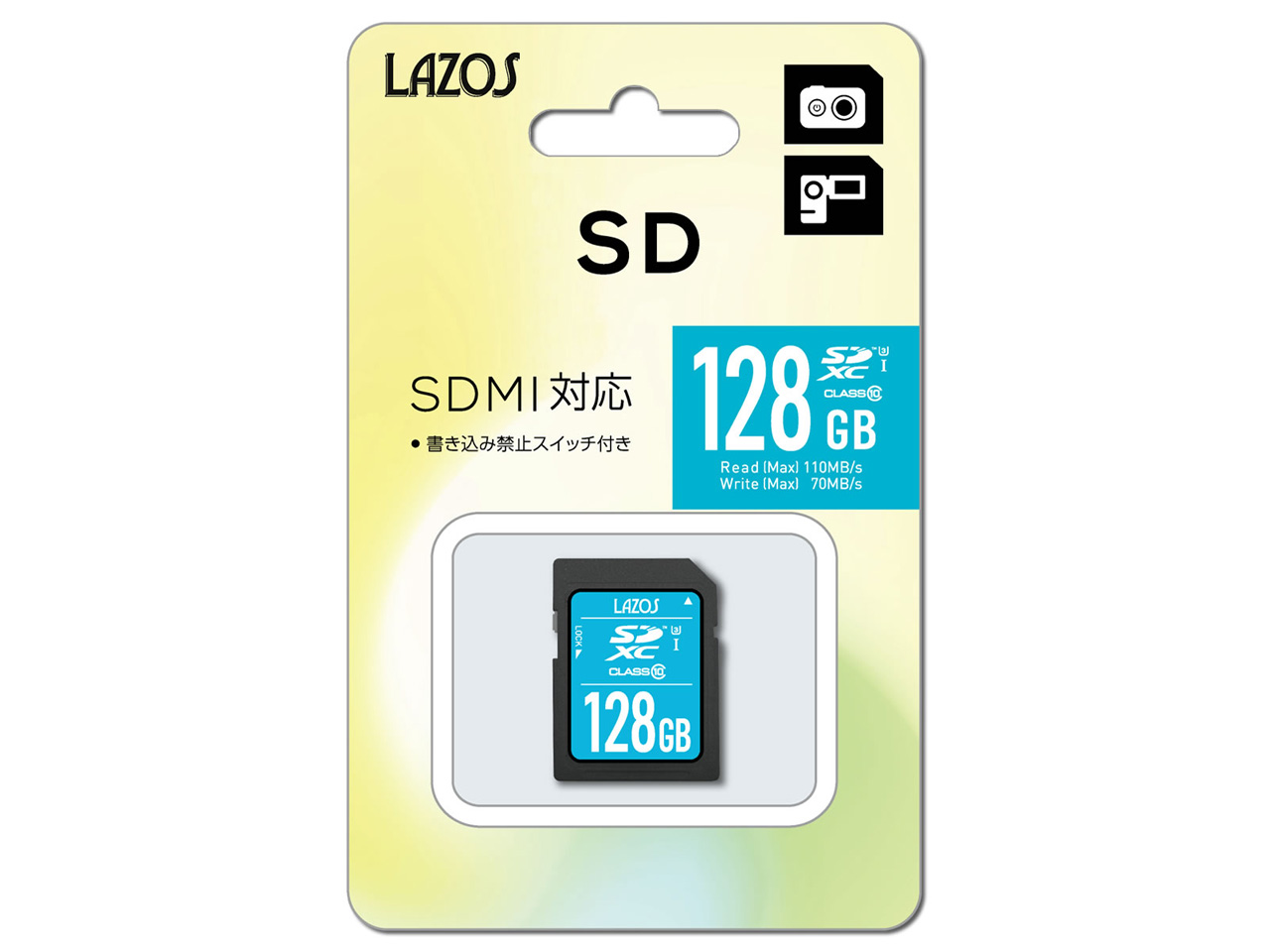 Lazos L-128SDX10-U3 [128GB]