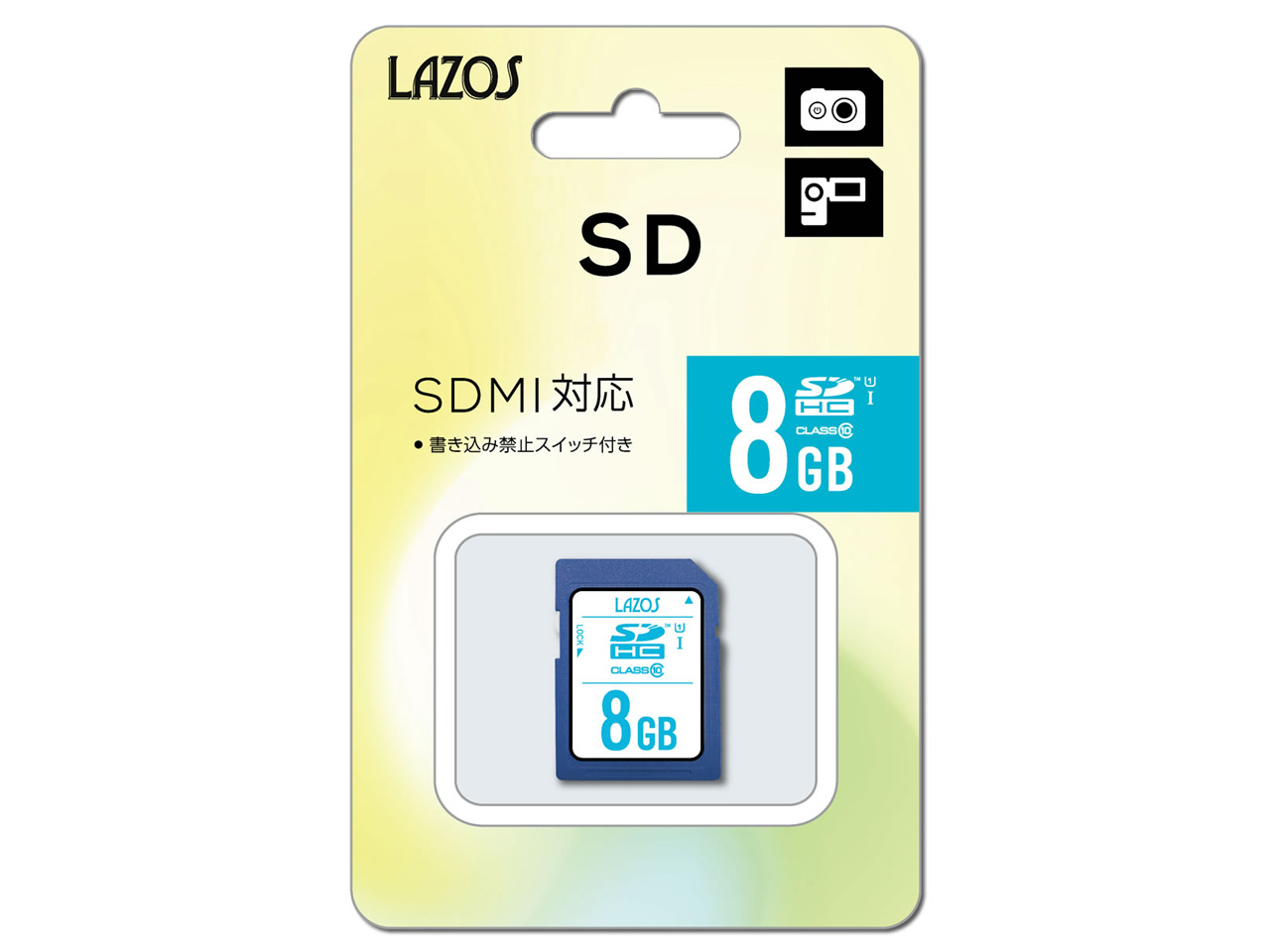 Lazos L-8SDH10-U1 [8GB]