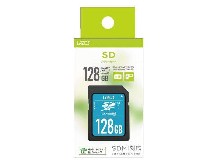 Lazos L-B128SDX10-U3 [128GB]