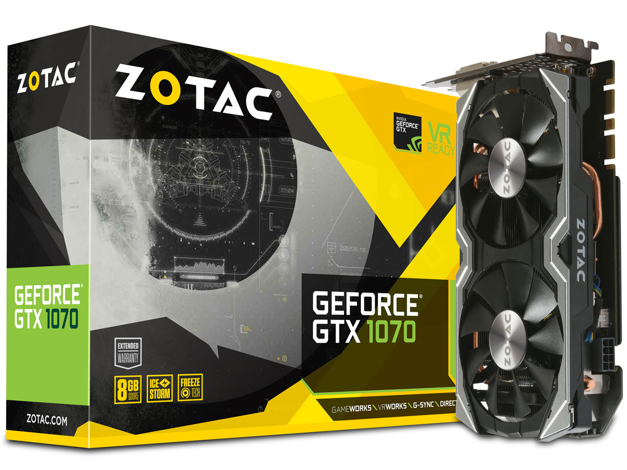 中古買取 Zotac Geforce Gtx 1070 Wink買取