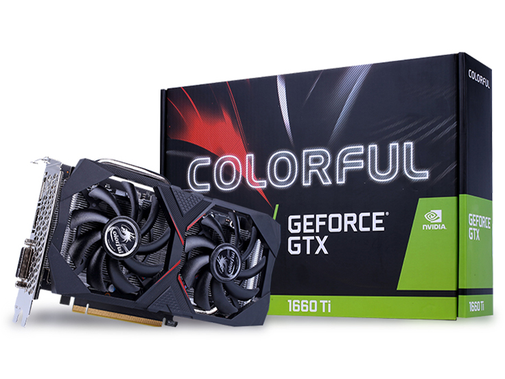 GeForce GTX 1660 Ti 6G [PCIExp 6GB]