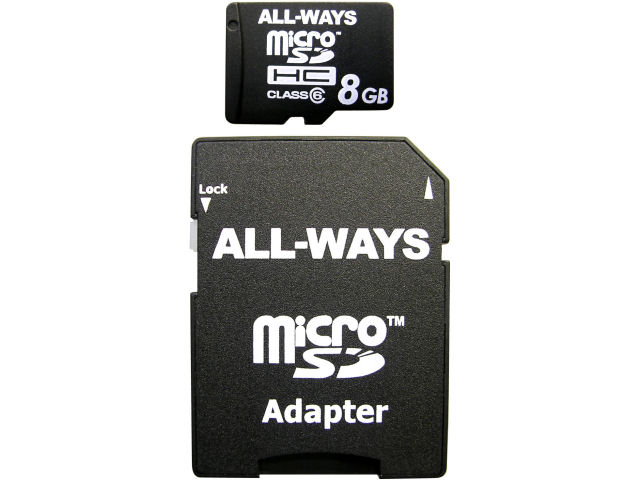MICROHC8-AW (8GB)