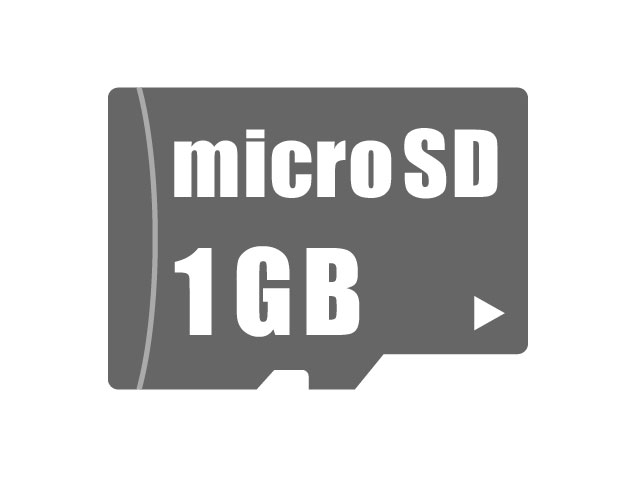 microSDカード 1GB