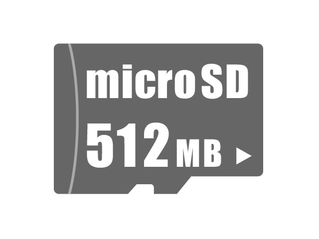 microSDカード 512MB