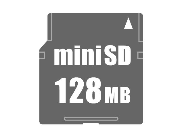 miniSDカード 128MB