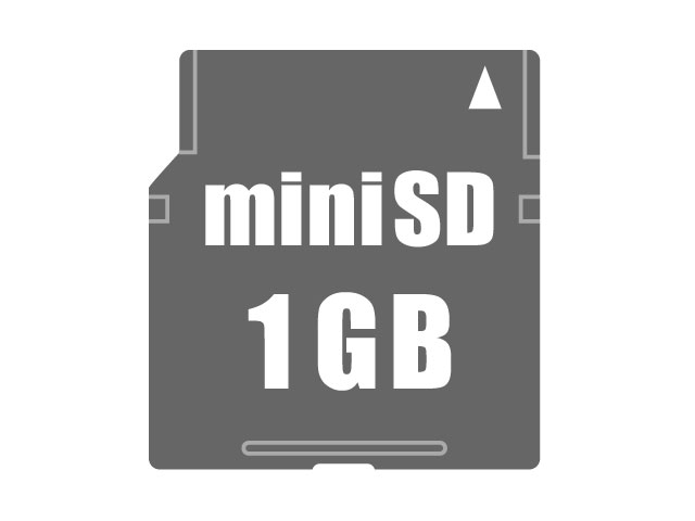 miniSDカード 1GB