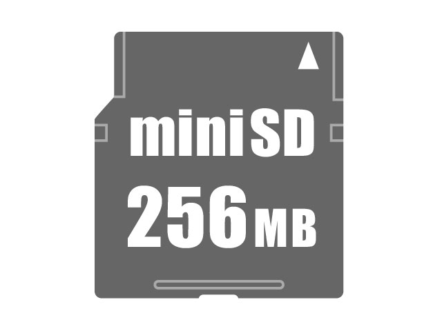 miniSDカード 256MB