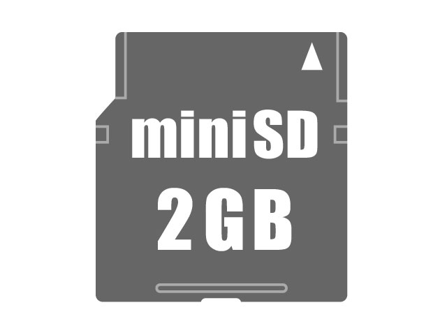 miniSDカード 2GB