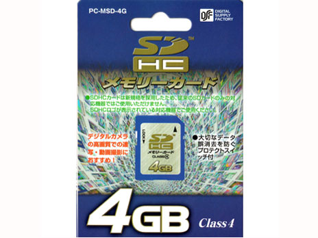 PC-MSD-4G [4GB]